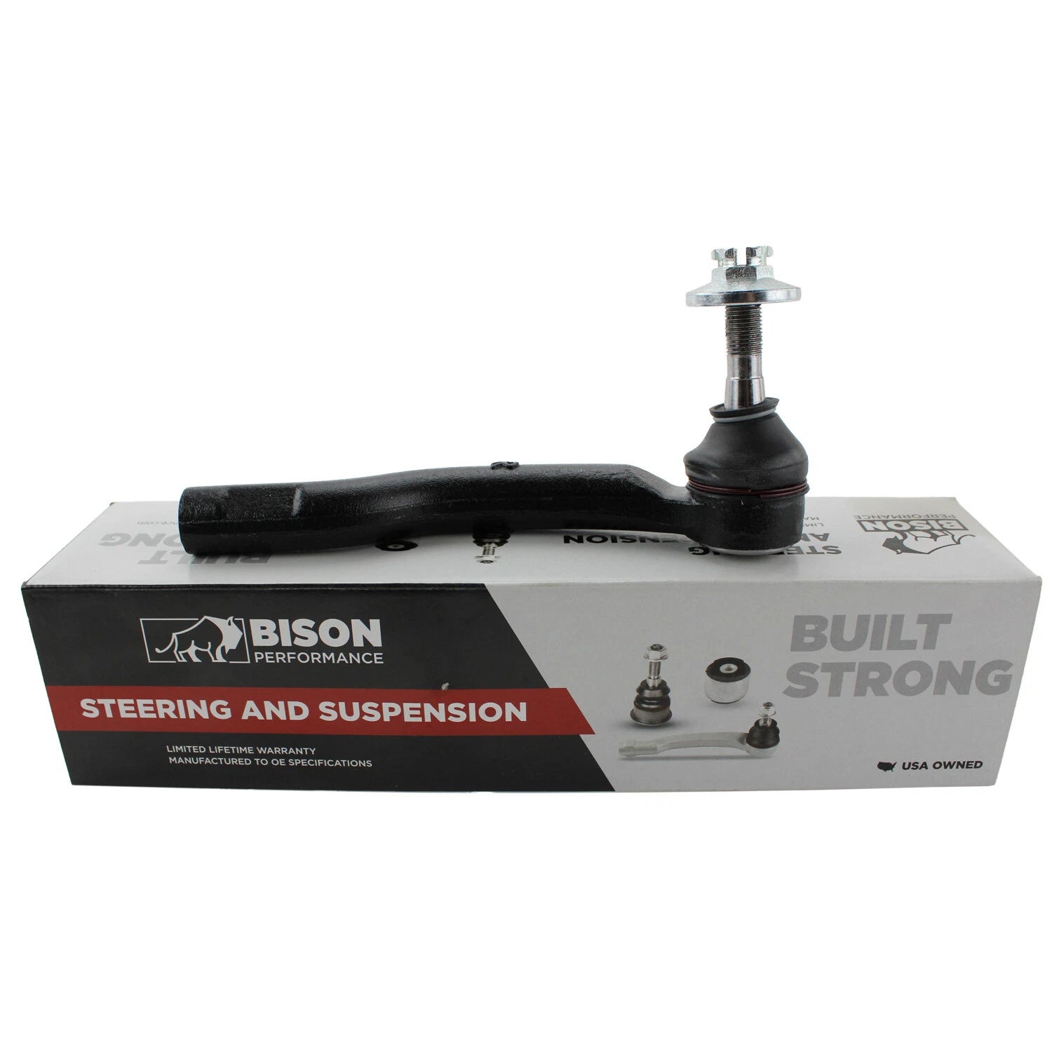 Outer Steering Tie Rod End for Toyota Prius CT200h (2010–2015)