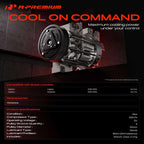 A/C Compressor with Clutch for Subaru Outback Legacy (2020-2025)