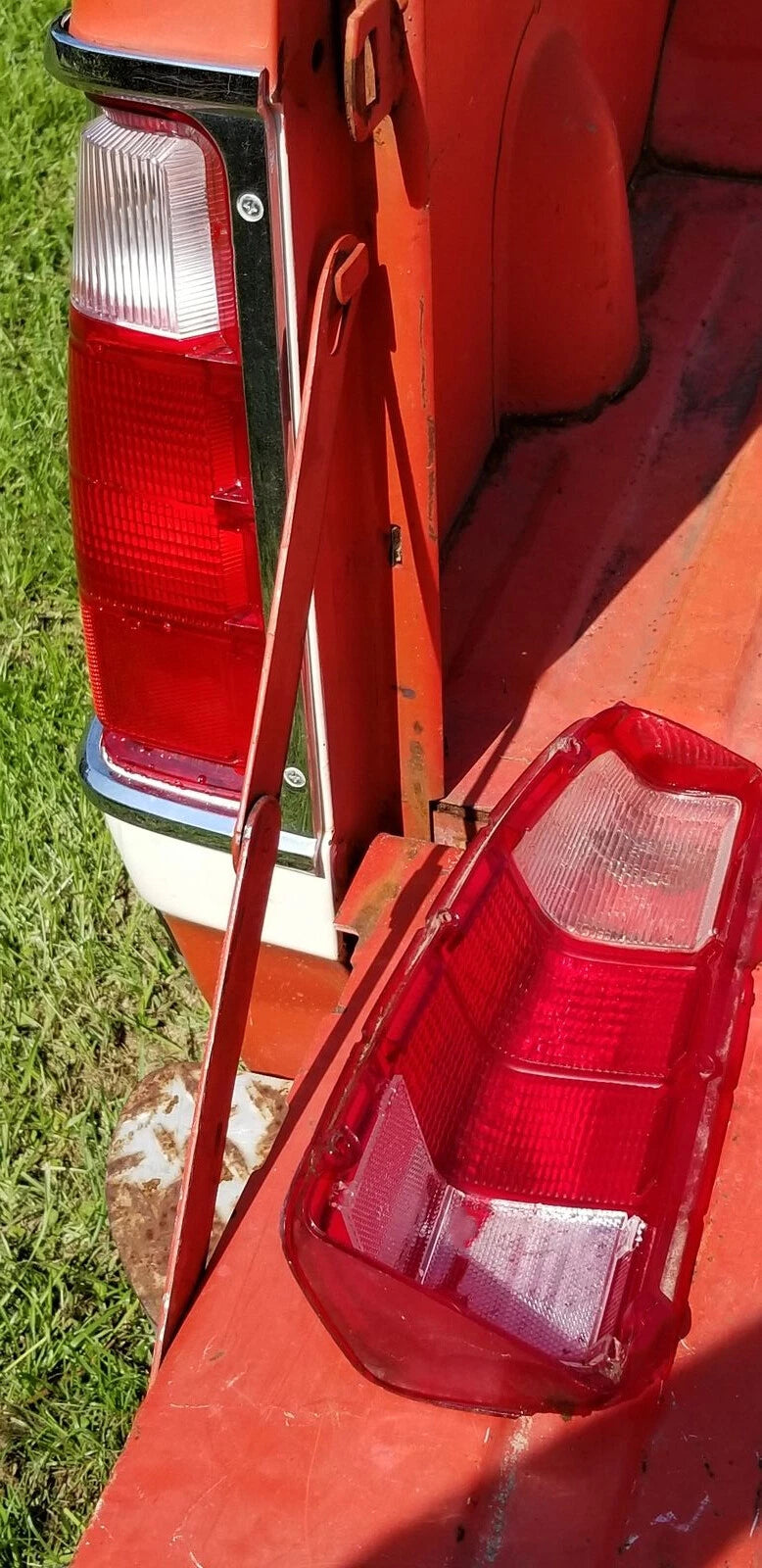 Tail Light Lens Pair for Dodge Truck / Plymouth Power Wagon (1972–1980)