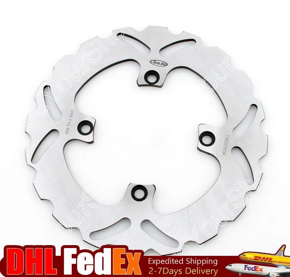 Rear Right Brake Rotor Disc for Honda VFR 400 (NC30) RVF 400 (NC35)