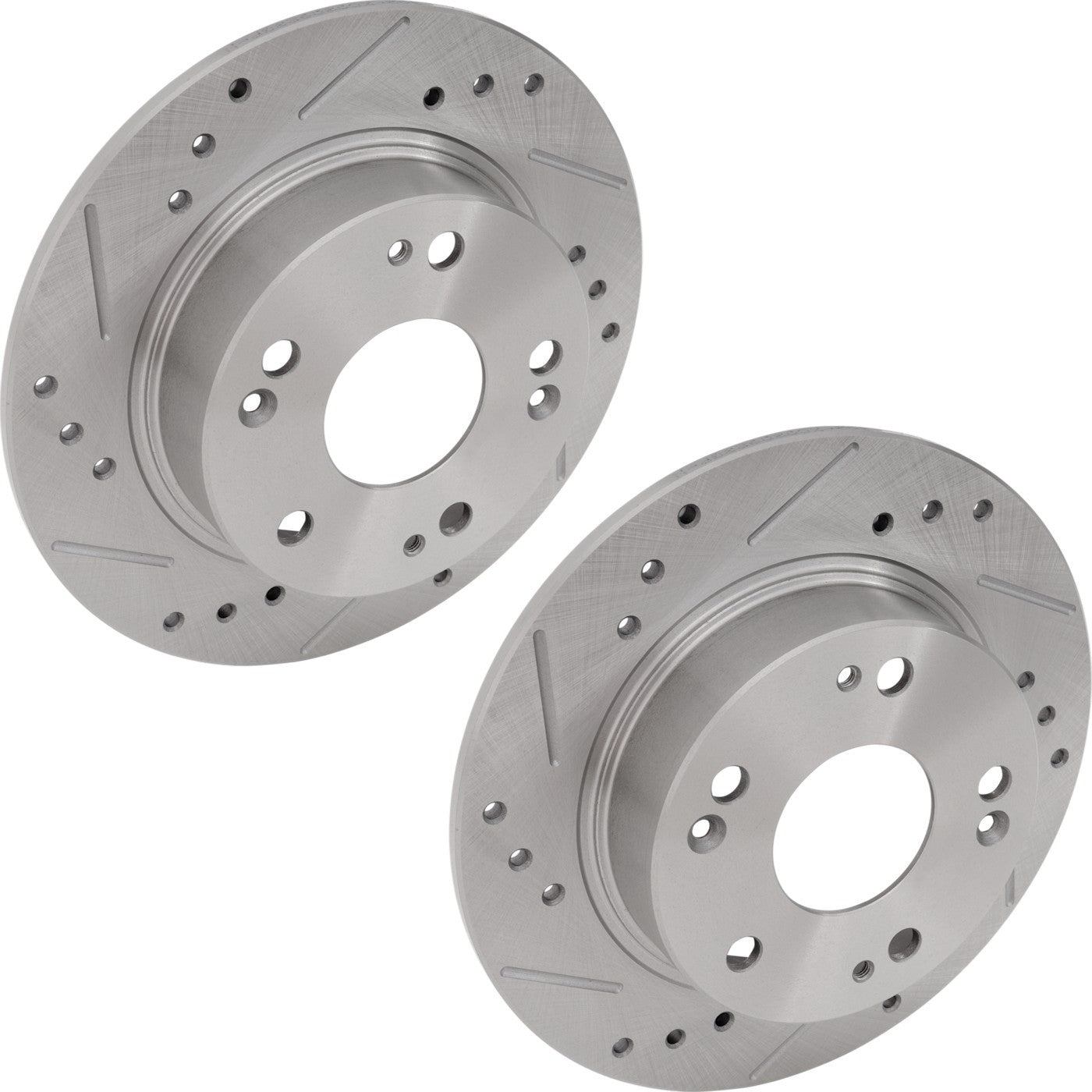 Rear Brake Disc Rotors for Acura TSX, Honda Accord (2003–2007)