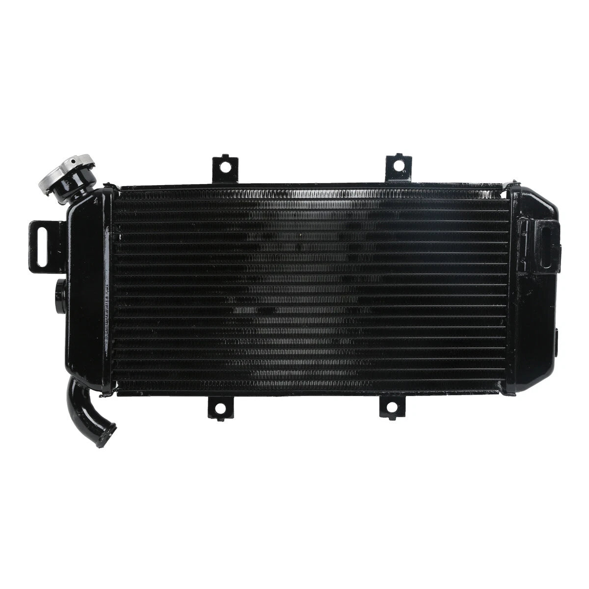 Radiator Cooler for Kawasaki ER6N ER-6F Ninja 650R (2006–2008) Aluminum
