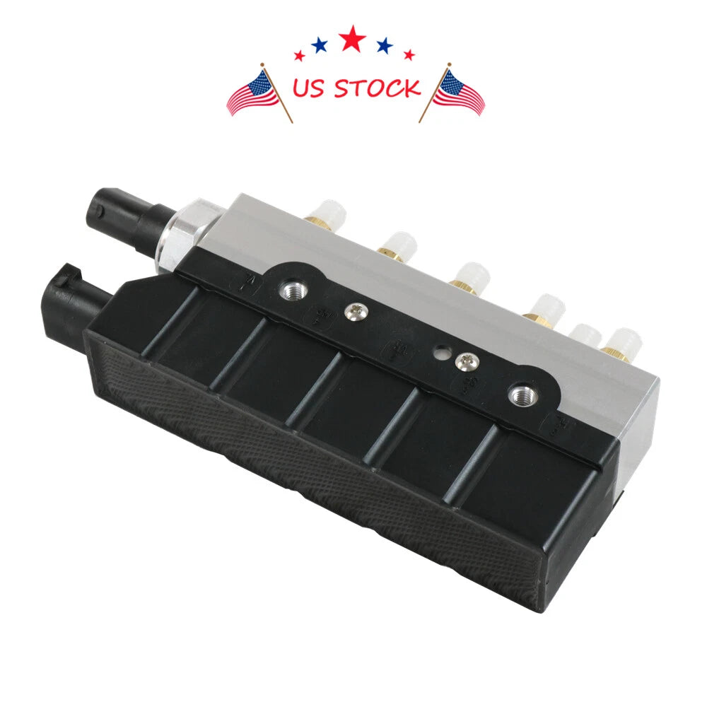 Air Suspension Compressor Valve Block for Mercedes-Benz S-Class (1999-2006)