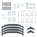 4 Leaf Suspension Kit for Tandem Trailer Axle (5000lbs)
