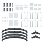4 Leaf Suspension Kit for Tandem Trailer Axle (5000lbs)