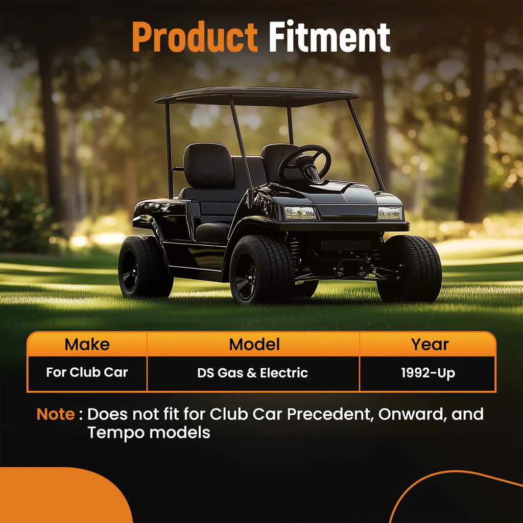 Front End Repair Kit for Club Car DS (1992–Present) - King Pin Bushing