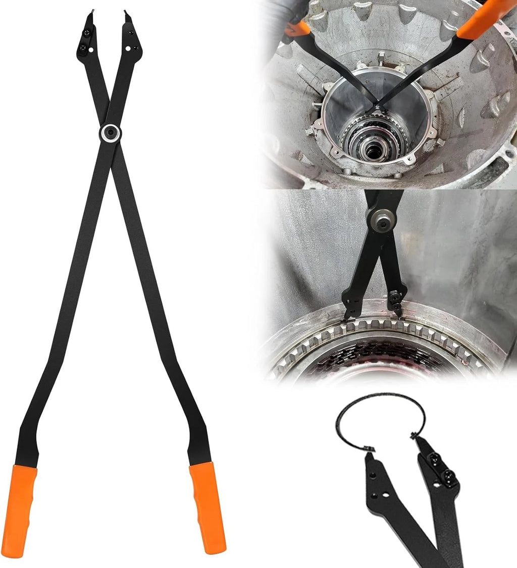 Set of 2 Snap Ring Pliers for GM 5L40 5L50 6L50 6L80 (1489)