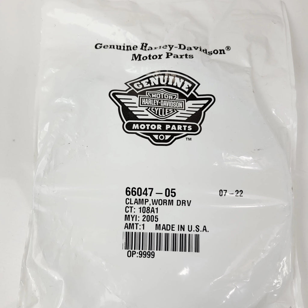 Clamp Worm Drive for Harley-Davidson Touring (2006–2023) 66047-05