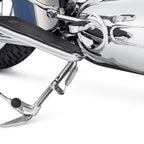 Chrome Kickstand Jiffy Spring Stand for Harley-Davidson Softail (2007–2017)