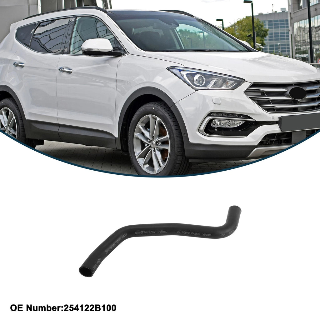 Radiator Hose No. 254122B100 for Hyundai Santa Fe (2006–2011) Rubber