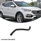 Radiator Hose No. 254122B100 for Hyundai Santa Fe (2006–2011) Rubber