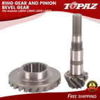 Ring Gear and Pinion Bevel Gear for Kubota L2800 L2900 L3010 L3400 (2000–2010)