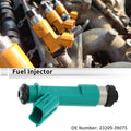 Fuel Injector No. 23209-39075 for Toyota FJ Cruiser (2007–2009) 1 Pc Green
