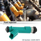 Fuel Injector No. 23209-39075 for Toyota FJ Cruiser (2007–2009) 1 Pc Green