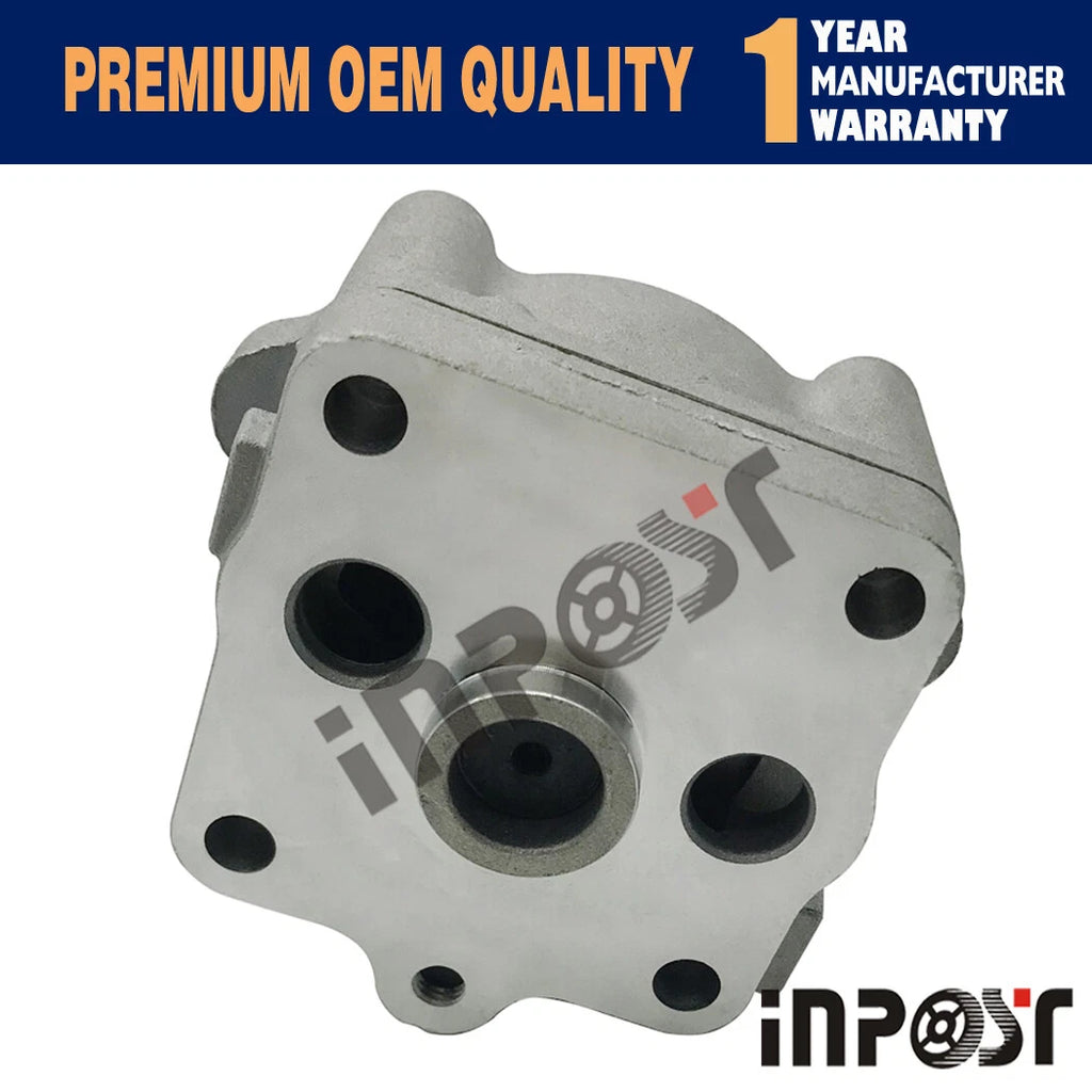 Oil Pump 6689441 for Bobcat 643 645 732 743 751 753 763 773 S130 S150 S160 S175 (–)