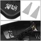 Dual Heated Convex Mirror Glass for Ford Transit Connect (2014–2023)