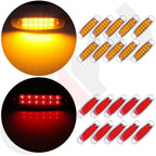 20x LED Side Marker Lamp for Freightliner Truck Trailer (12 LED)