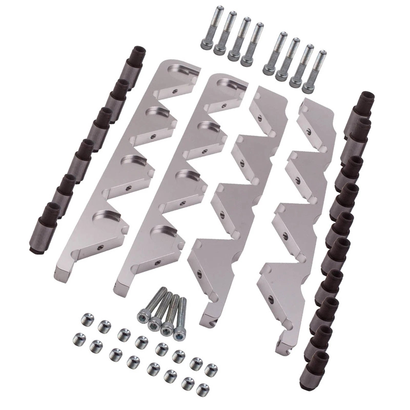 Rocker Arm Clamp-on Stud Girdles Kit for Chevy BBC 454 (YYYY–YYYY)