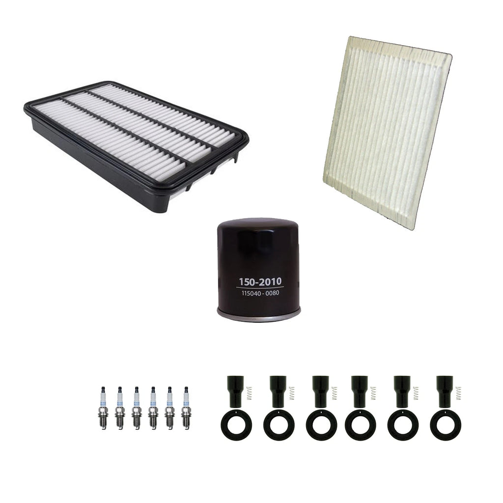 Tune Up Kit with NGK 6 Spark Plugs & Boots for Lexus RX300 (1999–2003)