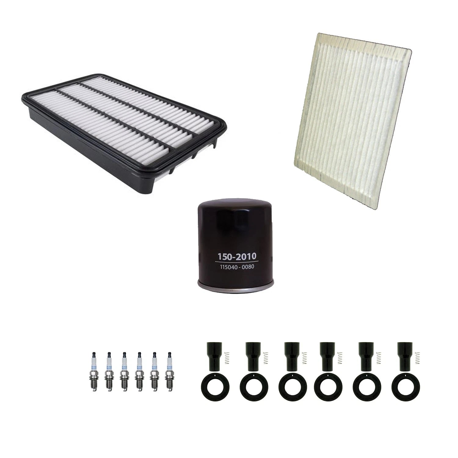 Tune Up Kit with NGK 6 Spark Plugs & Boots for Lexus RX300 (1999–2003)