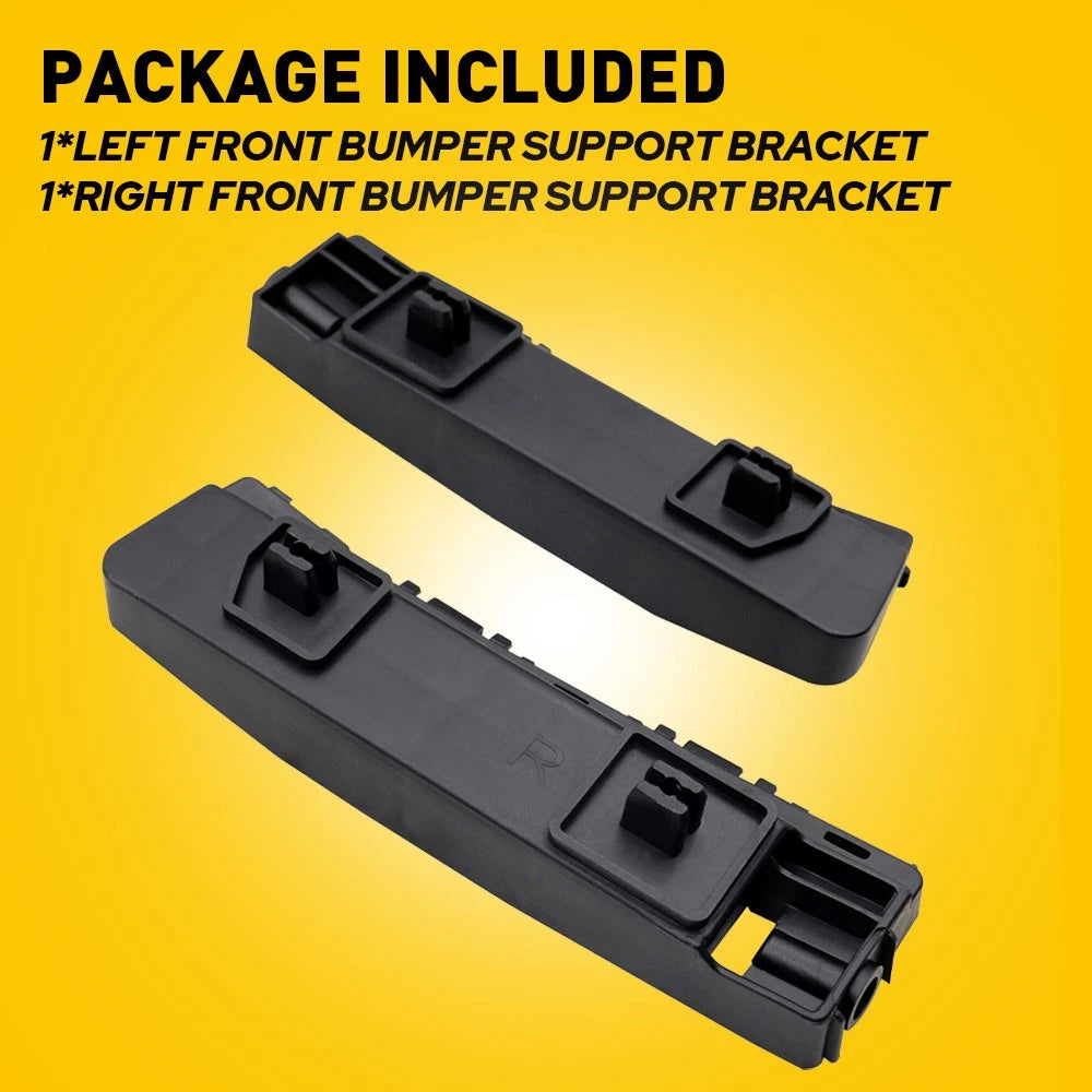Set of 2 Bumper Brackets for 2009-2014 Acura TSX Left & Right Side