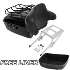 Trunk Mount Rack Backrest Pad for Harley Heritage Classic FLHC (2018–2025)