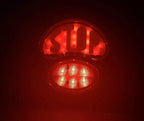 Passenger Side LED Tail Light w Stop Lens Replacement for Ford Model A (1928–1931)