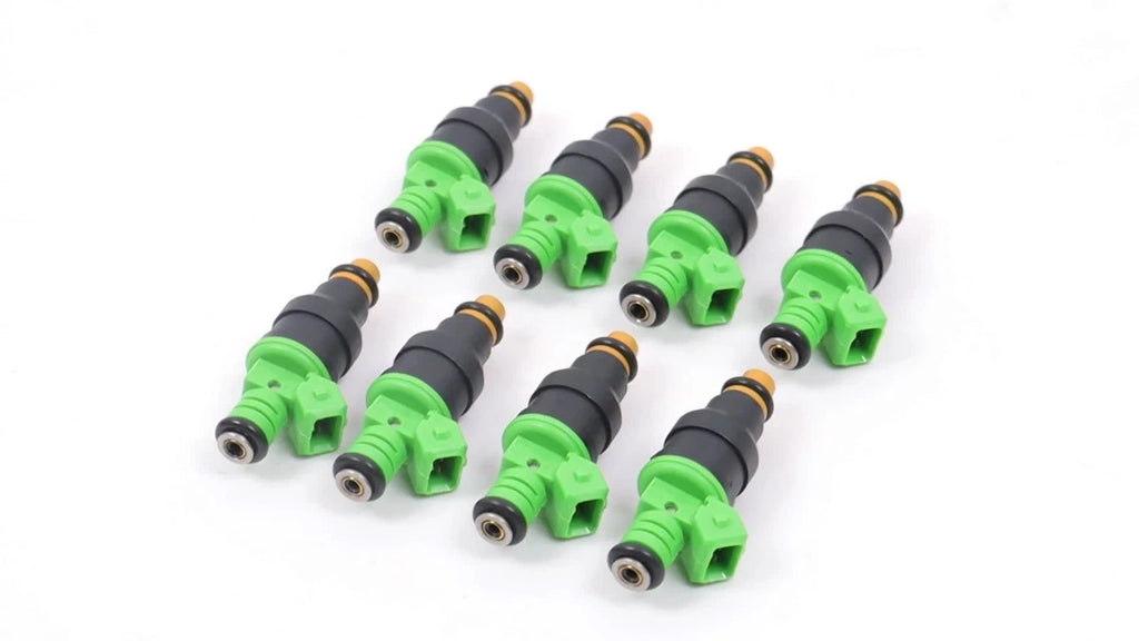 Set of 8 Fuel Injectors for Ford Mustang Chevrolet Corvette (1999–2004) 42lb