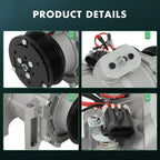 AC Compressor with Clutch for Chevrolet Trailblazer GMC Envoy (2002–2009)