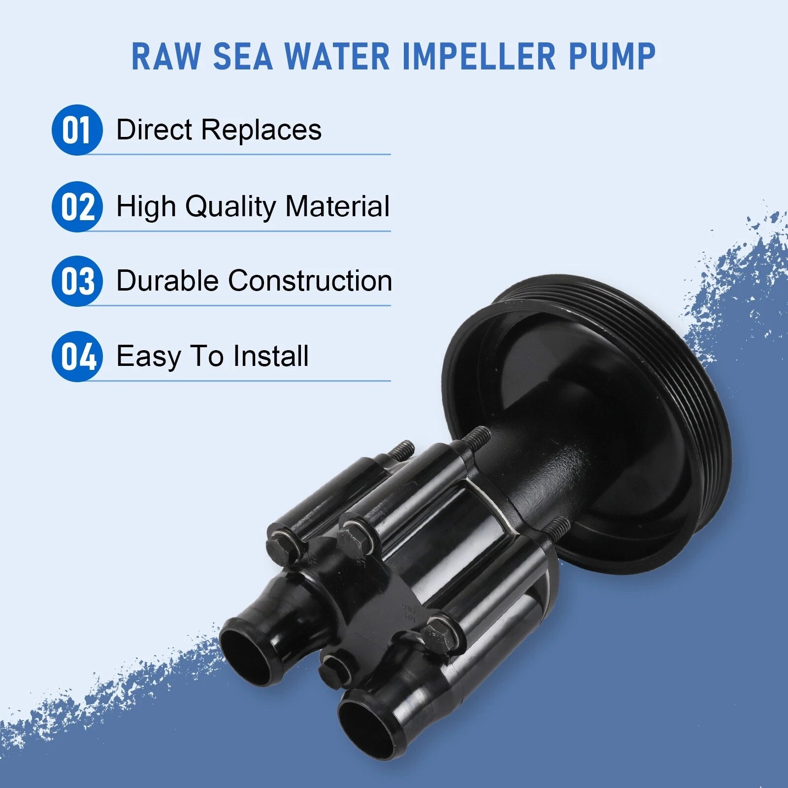 Impeller for Mercruiser Bravo 4.3 5.0 5.7 350 (1990-2000)