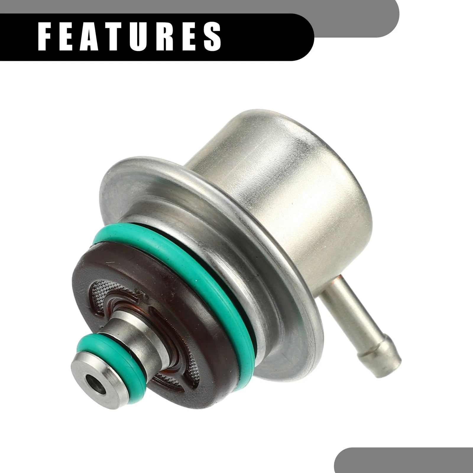 Fuel Injection Pressure Regulator No.XR3Z9C968AA for Ford E-150 (1999–2004)