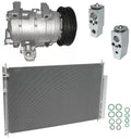 AC Compressor Kit with Condenser for Honda Odyssey 3.5L (2015–2017)