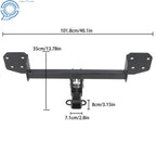 Class 3 Trailer Hitch for Subaru Outback (2010-2019) 2" Receiver