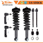 Front Struts, Inner/Outer Ball Joints, Tie Rod for Ford F-150 (2009–2013)