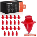 Nylon Fender Moulding Clips for Toyota Tacoma (2001-2012)