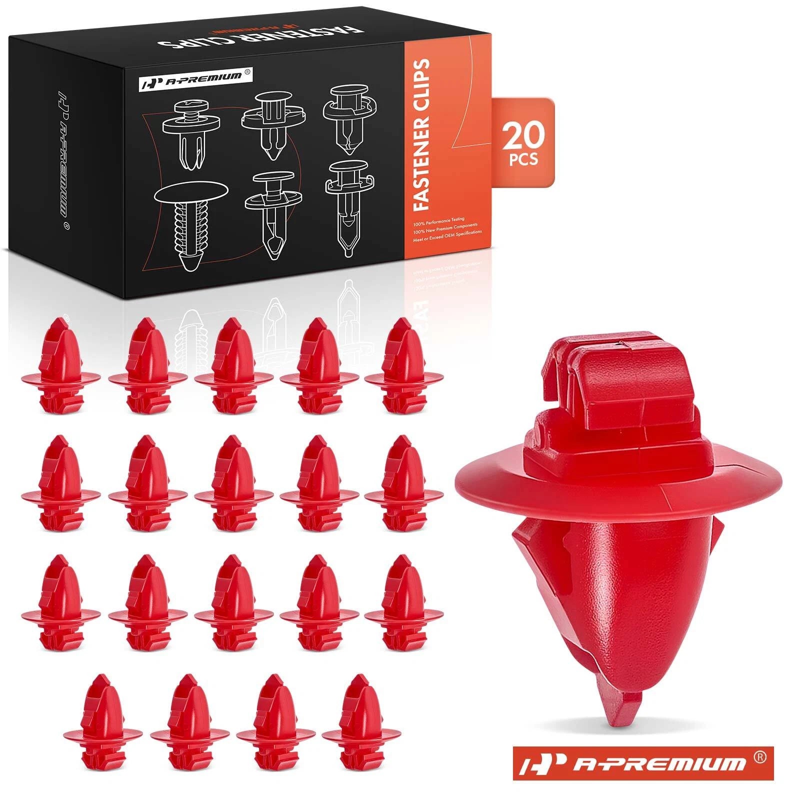 Nylon Fender Moulding Clips for Toyota Tacoma (2001-2012)
