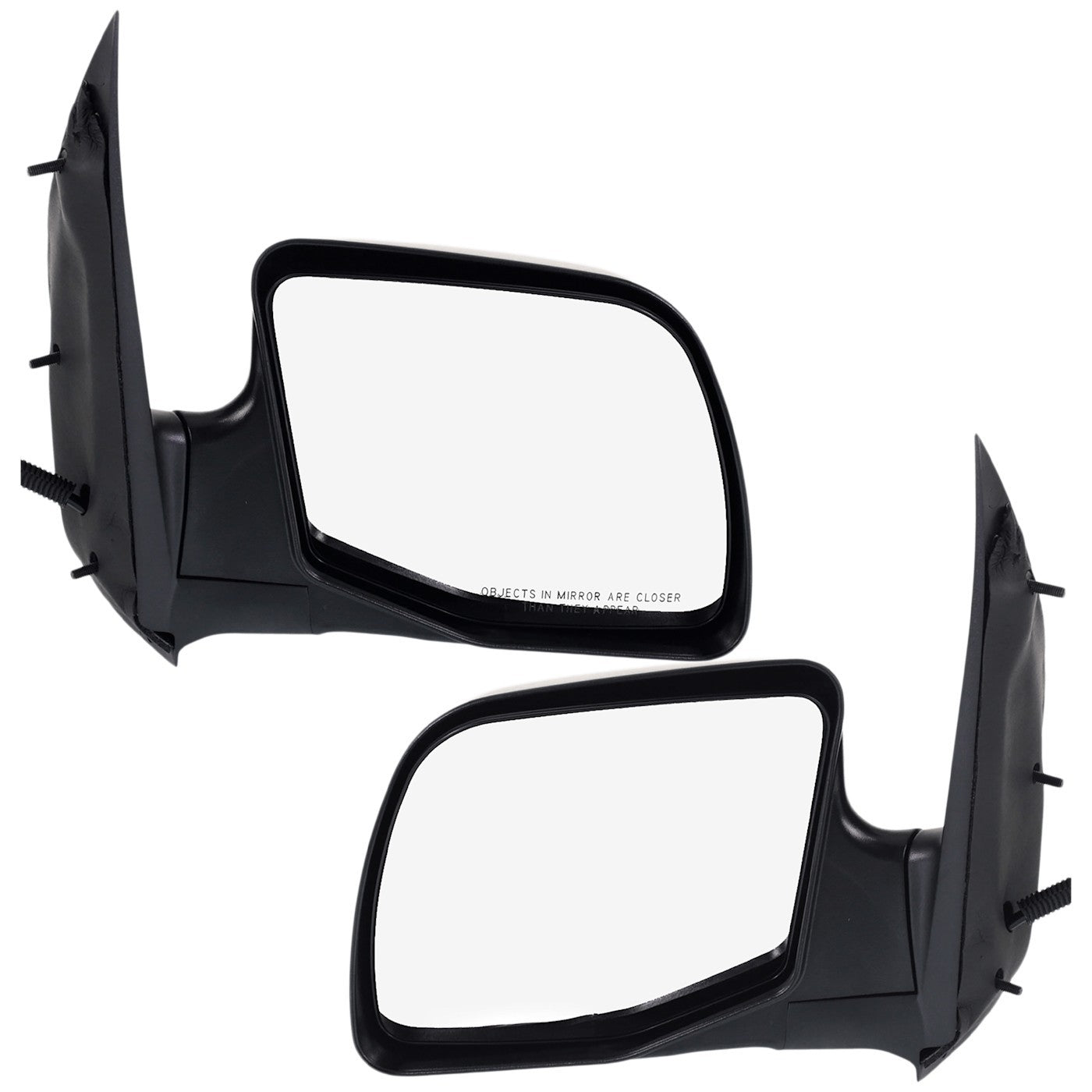 Heated Mirrors Set of 2 for Ford E150 E250 E350