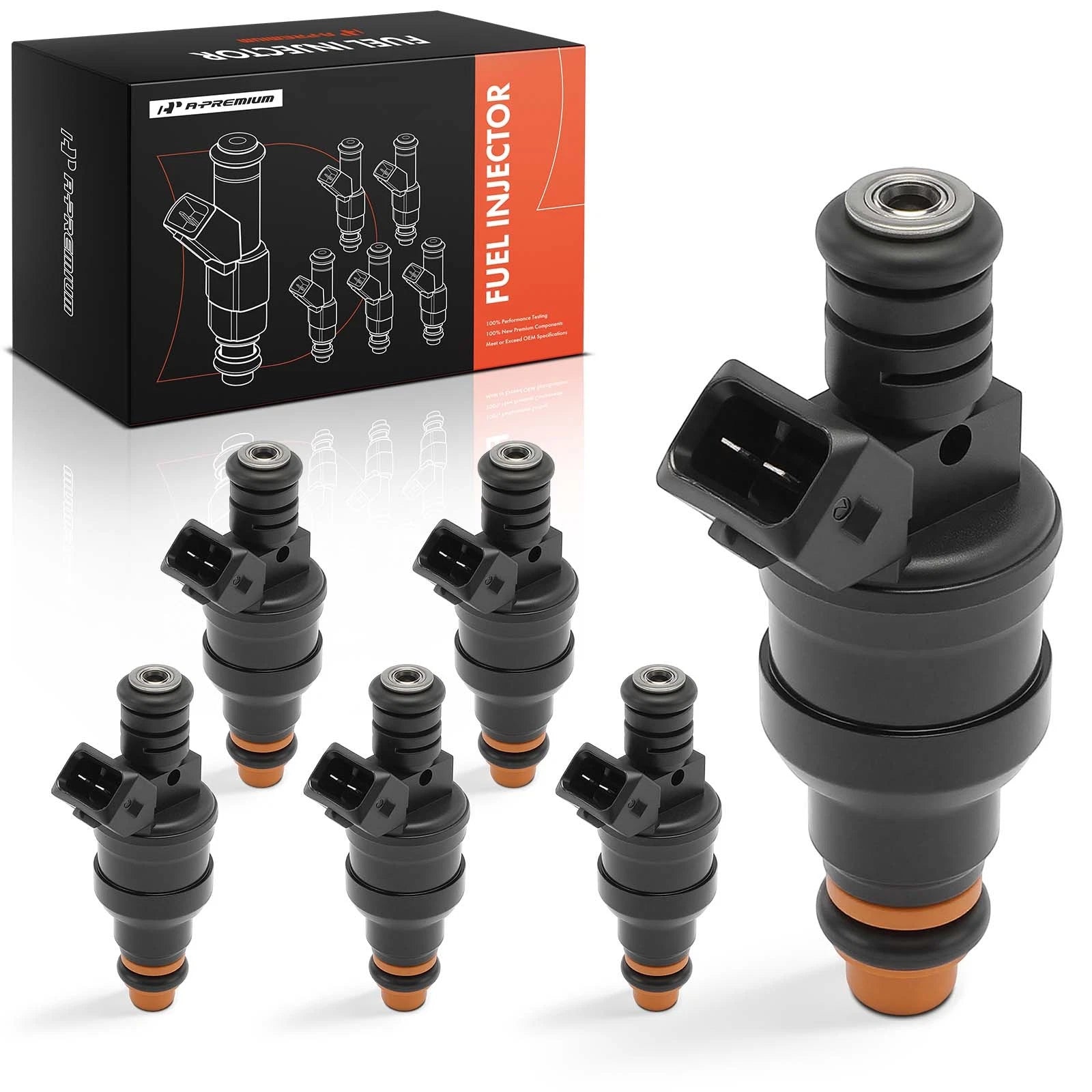 6x Fuel Injector for Ford Explorer (1991–1992) Ranger (1990–1992) Aerostar