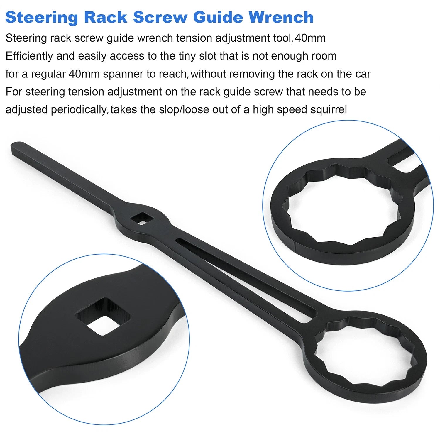 Steering Rack Screw Wrench for Honda Civic EG Type-R (1992–1995) 07AAA-TL2A100