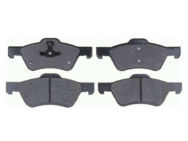Front Brake Pad Set for Mazda Tribute (2011) WQ198ZD Gold Ceramic