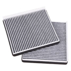 2Pcs Activated Carbon Cabin Air Filter for Genesis G70, Hyundai Santa Fe (2019–2023)