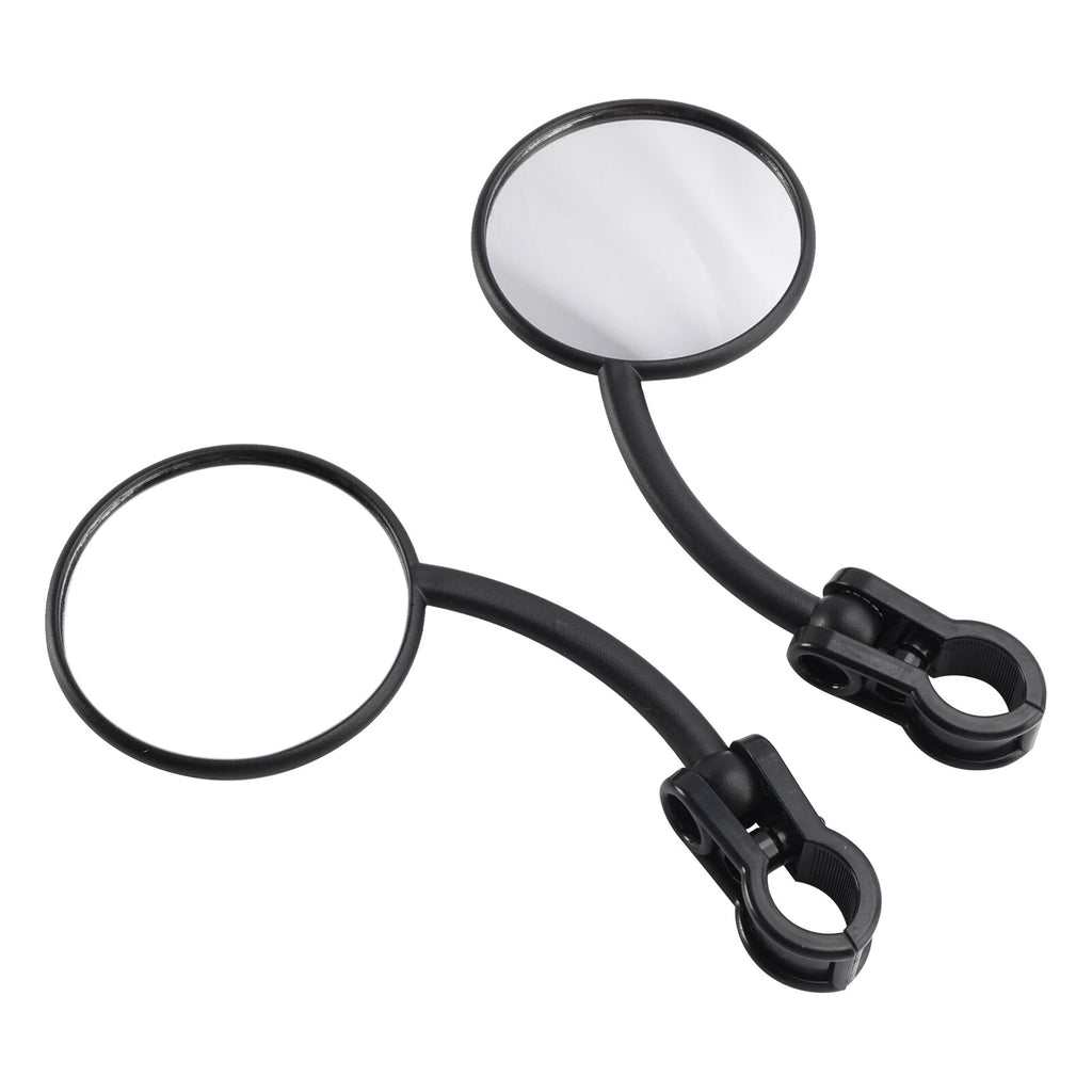 Folding Mirror Set for Enduro MX Cross Trail ATV Supermoto (2010–2023)