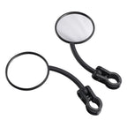 Folding Mirror Set for Enduro MX Cross Trail ATV Supermoto (2010–2023)