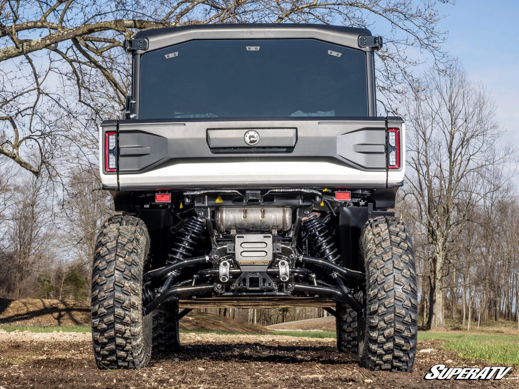 SuperATV Atlas Pro 1.5" Rear Offset A-Arms for Can-Am Defender HD11 (2026+)