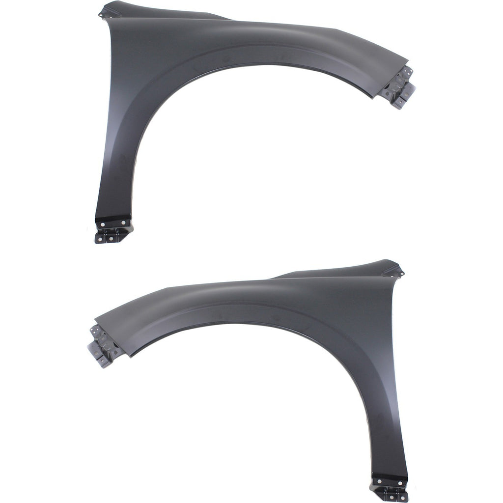 Set of 2 CAPA Fenders for Subaru Forester (2014–2018) Front Left & Right