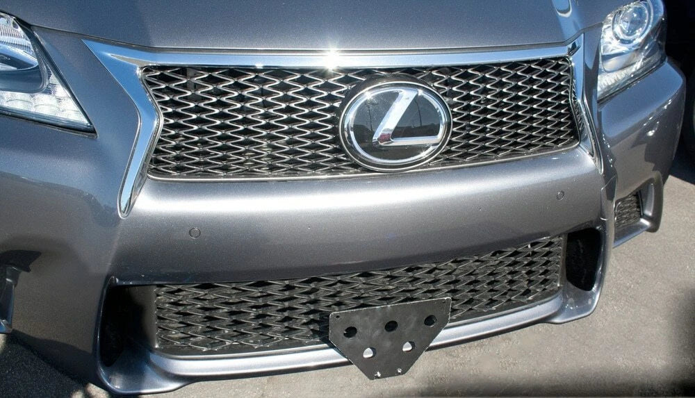 License Plate Bracket Removable for Lexus GS350 F Sport (2013–2014)