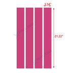 Racing Hood Side Fender Stripe Decal for GMC Sierra Terrain Acadia (-)
