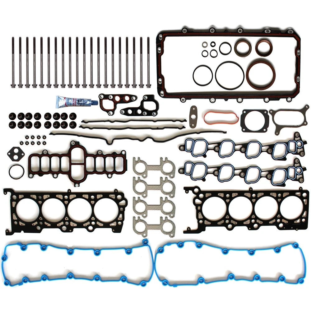 Full Gasket & Head Bolts Set for Ford F150 4.6L SOHC V8 (2002–2003)