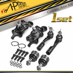 Front Upper Ball Joint and Tie Rod for Toyota Tundra (2000-2002) Sequoia (2000-2002)