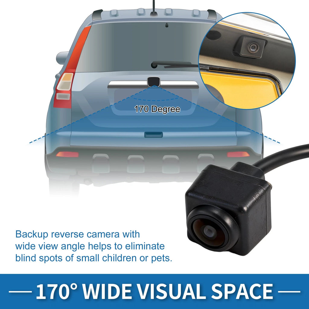 Rear View Backup Camera for Cadillac Escalade (2016–2020) 84011416